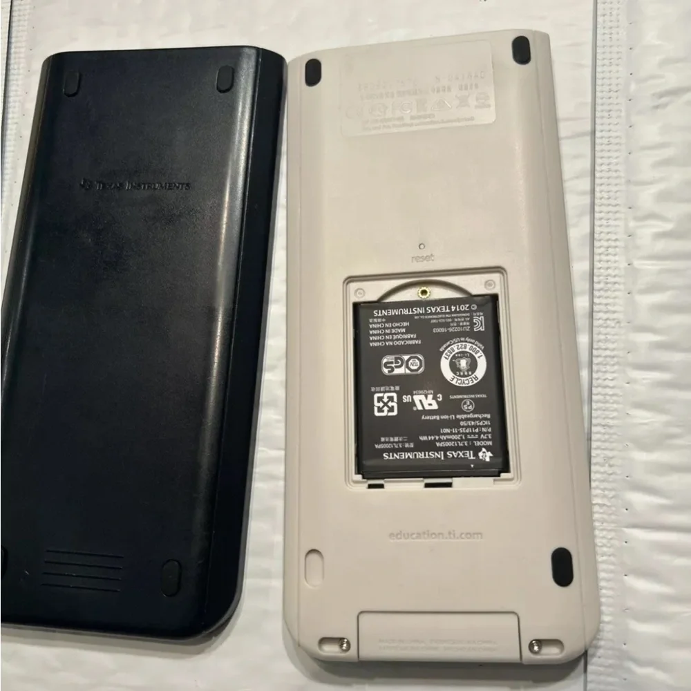Texas Instruments TI 84 Plus CE Ti Nspire CX II CAS Graphing Calculator Battery